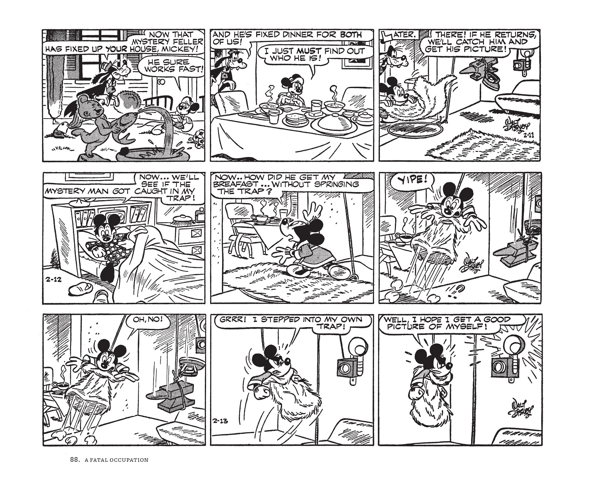 Read online Walt Disney's Mickey Mouse by Floyd Gottfredson comic -  Issue # TPB 12 (Part 1) - 88