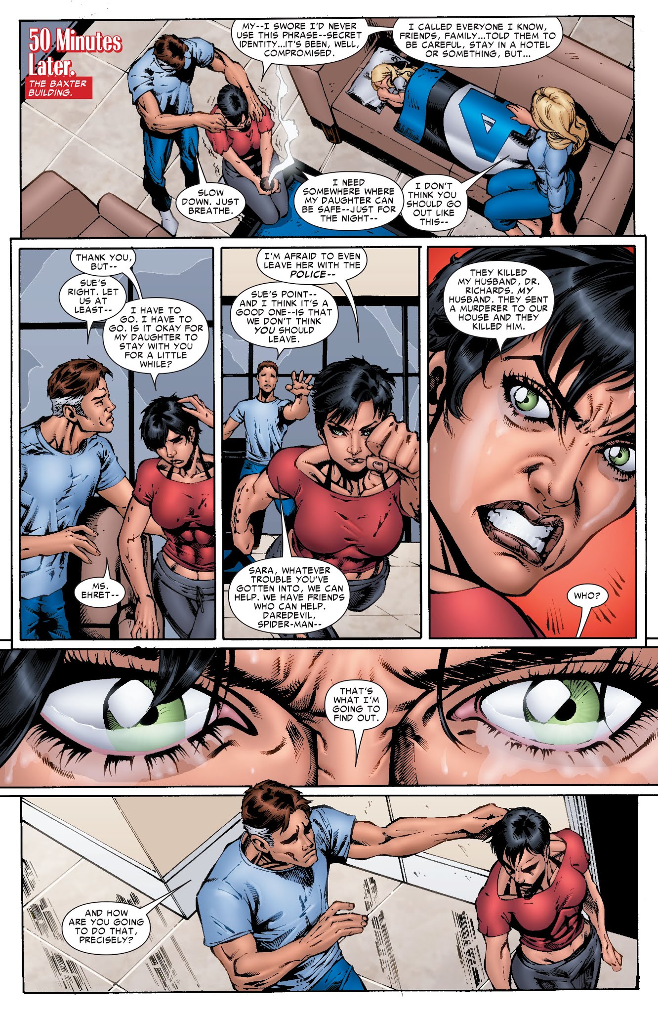 Read online Amazing Spider-Man Presents: Jackpot comic -  Issue #3 - 6