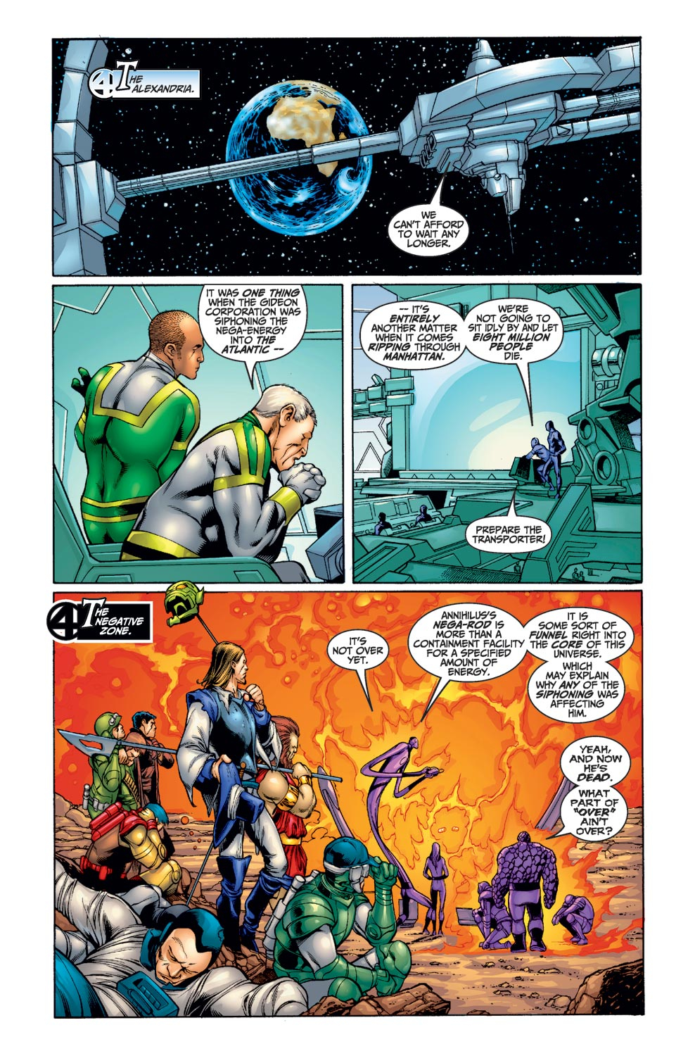 Fantastic Four (1998) issue 44 - Page 16