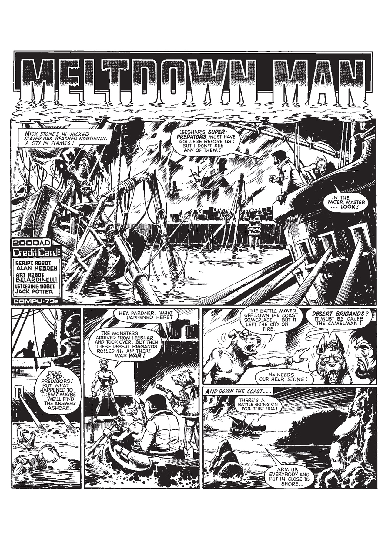 Read online Meltdown Man comic -  Issue # TPB - 210