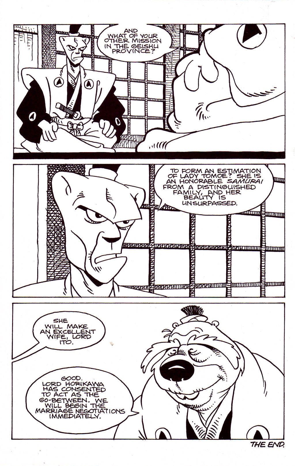 Usagi Yojimbo (1996) Issue #91 #91 - English 26