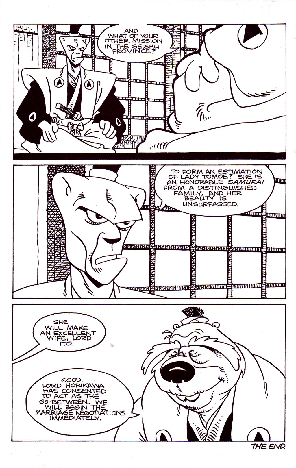 Read online Usagi Yojimbo (1996) comic -  Issue #91 - 26