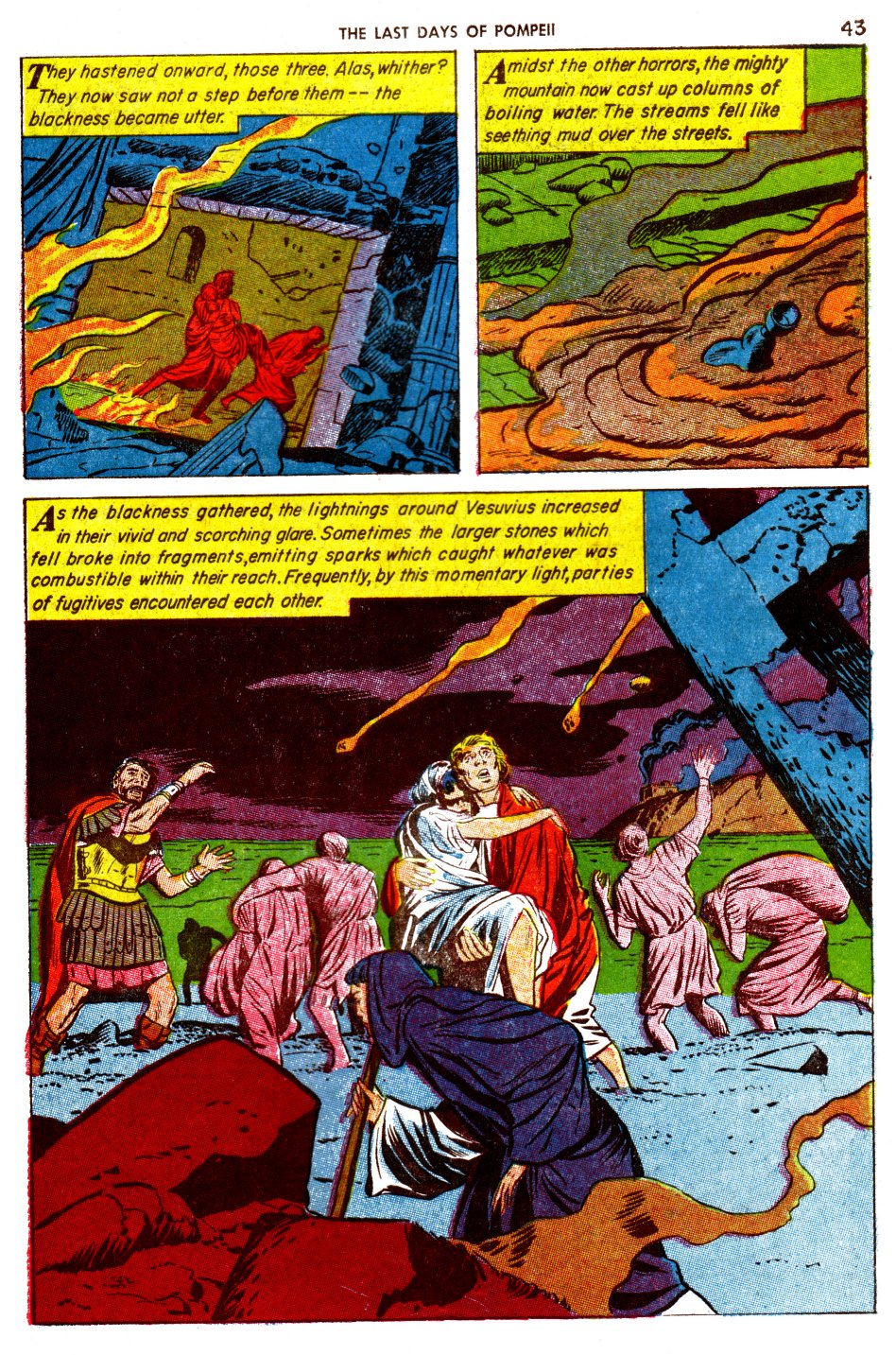 Read online Classics Illustrated comic -  Issue #35 - 44