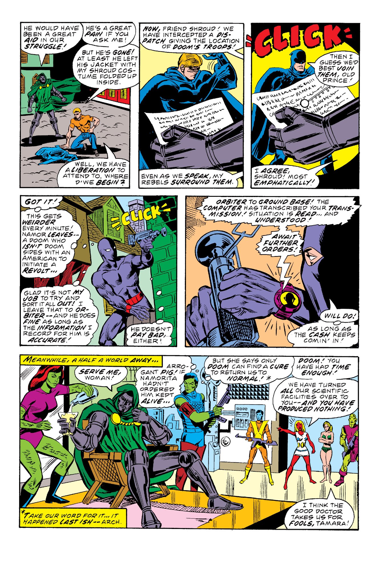 Read online Super Villains Unite: The Complete Super-Villain Team-Up comic -  Issue # TPB (Part 3) - 69