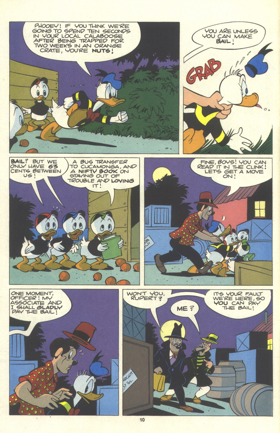 Read online Donald Duck Adventures comic -  Issue #15 - 14