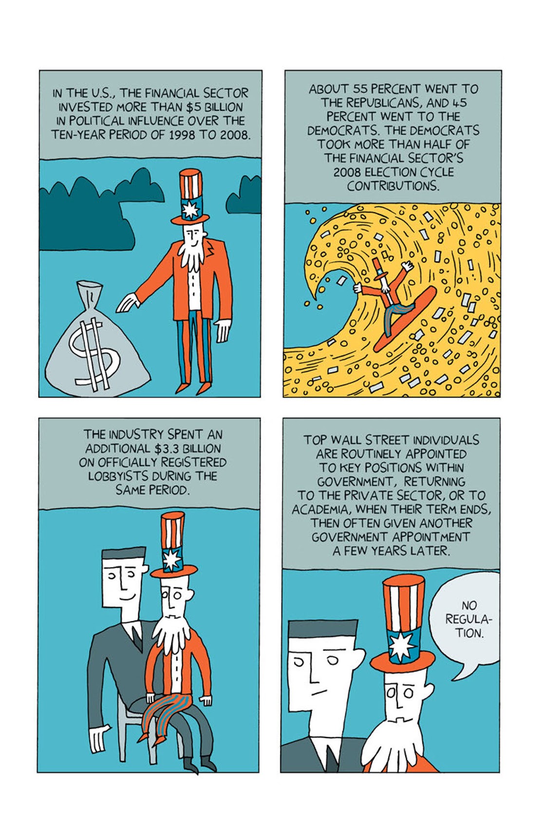 Read online The Age of Selfishness: Ayn Rand, Morality, and the Financial Crisis comic -  Issue # TPB (Part 2) - 56