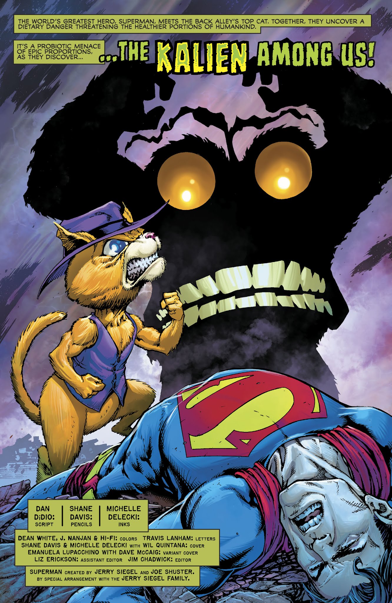 Read online Superman/Top Cat Special comic -  Issue # Full - 4