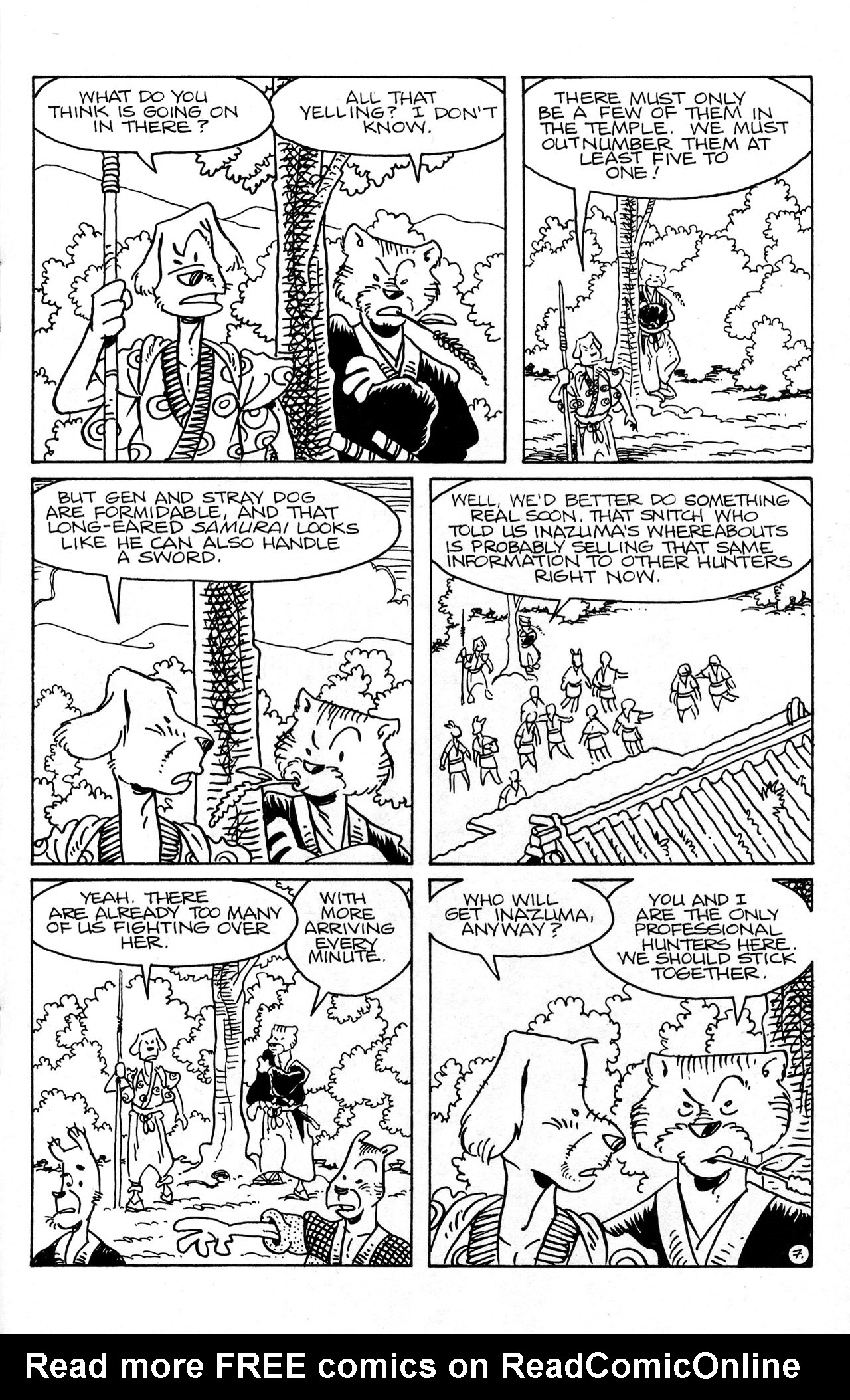 Read online Usagi Yojimbo (1996) comic -  Issue #109 - 9