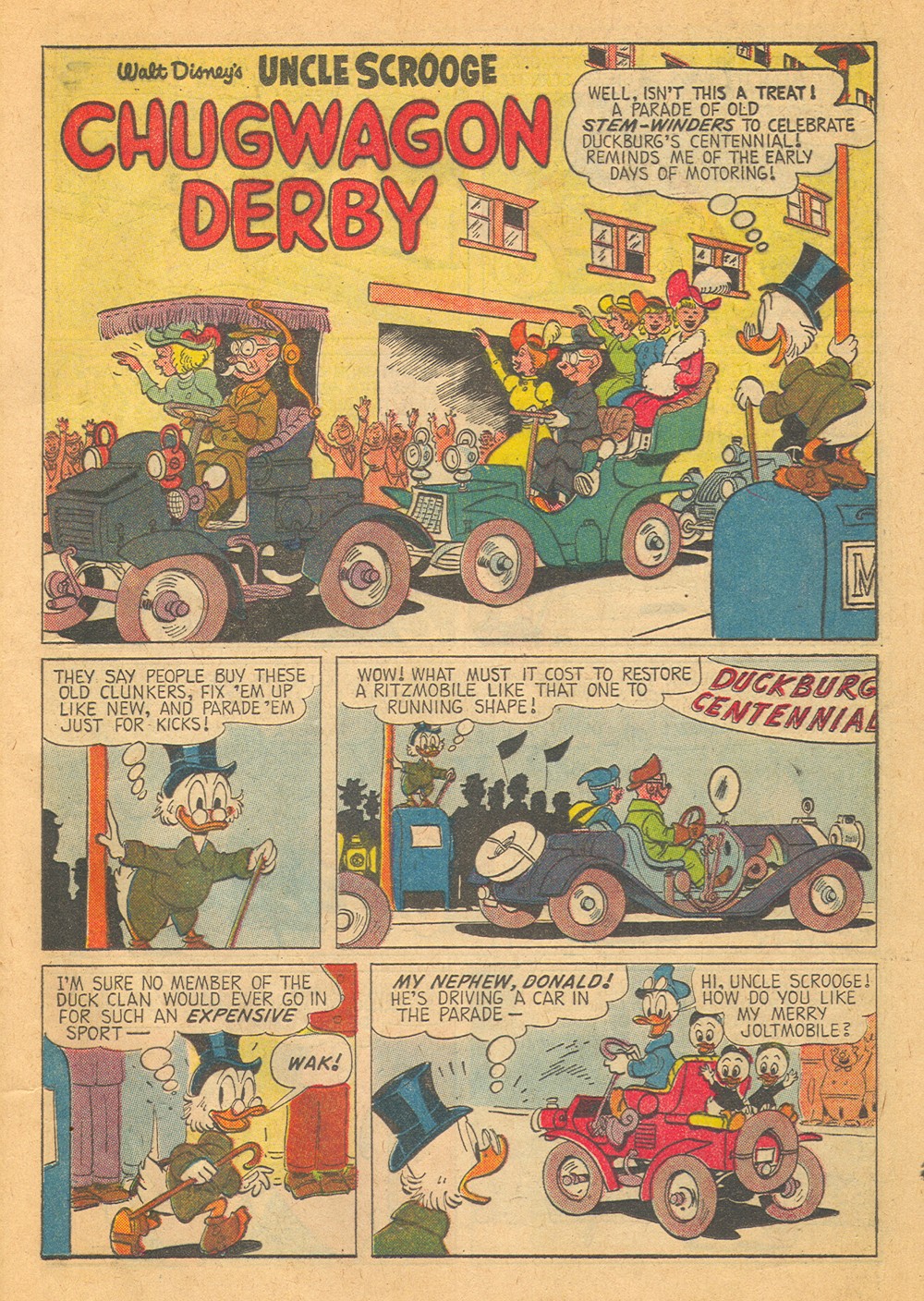 Read online Uncle Scrooge (1953) comic -  Issue #34 - 25