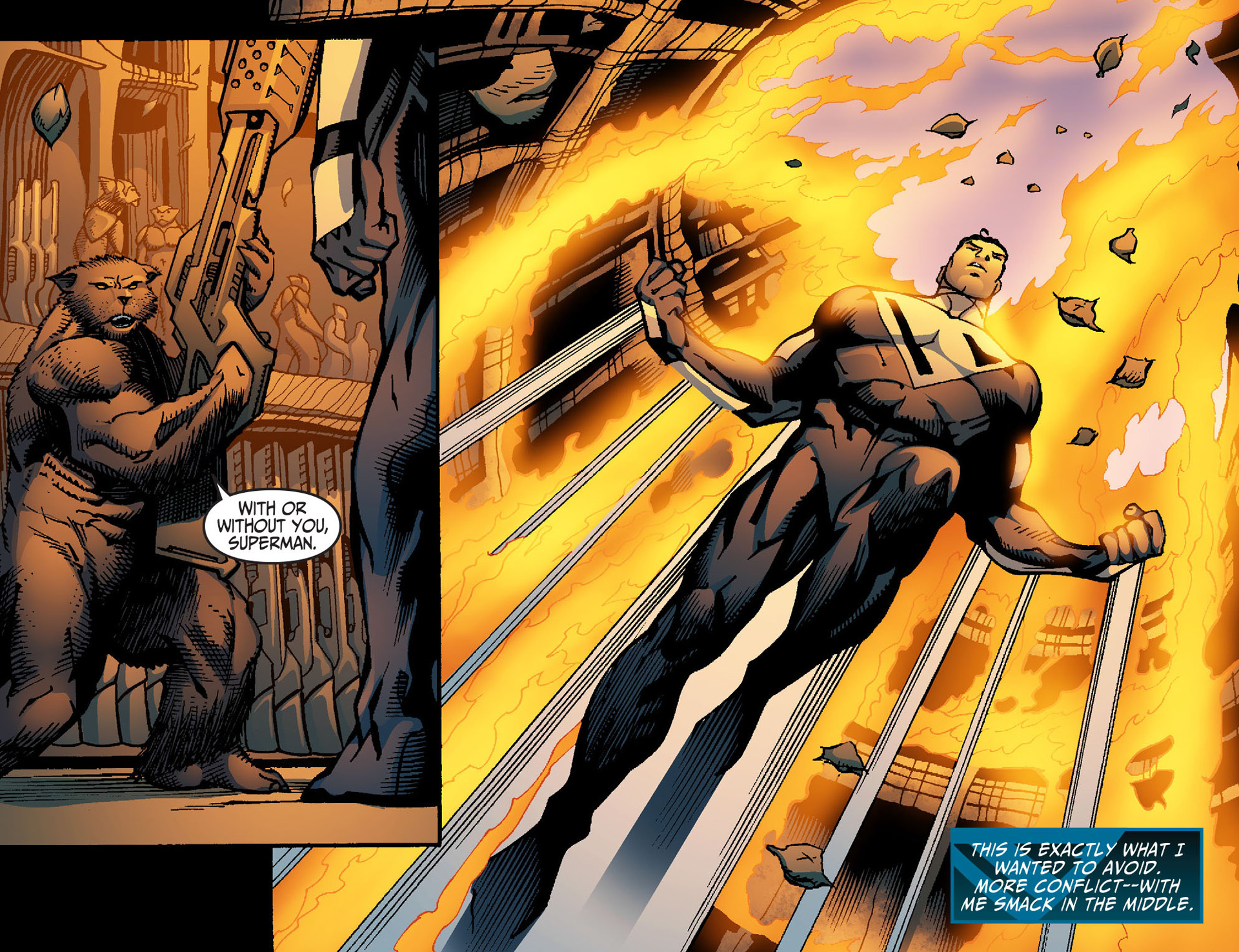 Read online Superman Beyond (2012) comic -  Issue #18 - 8