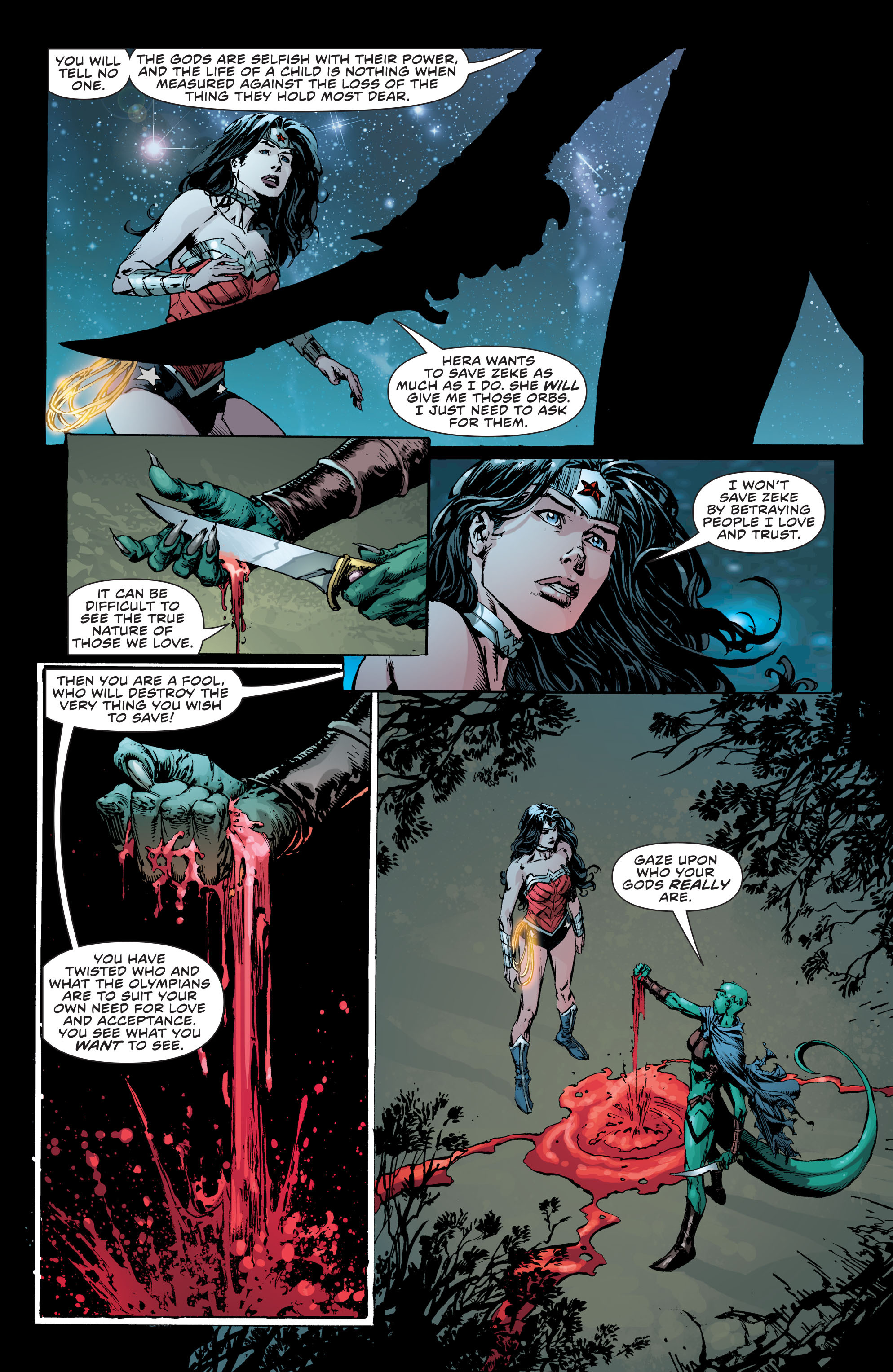 Read online Wonder Woman (2011) comic -  Issue #49 - 14