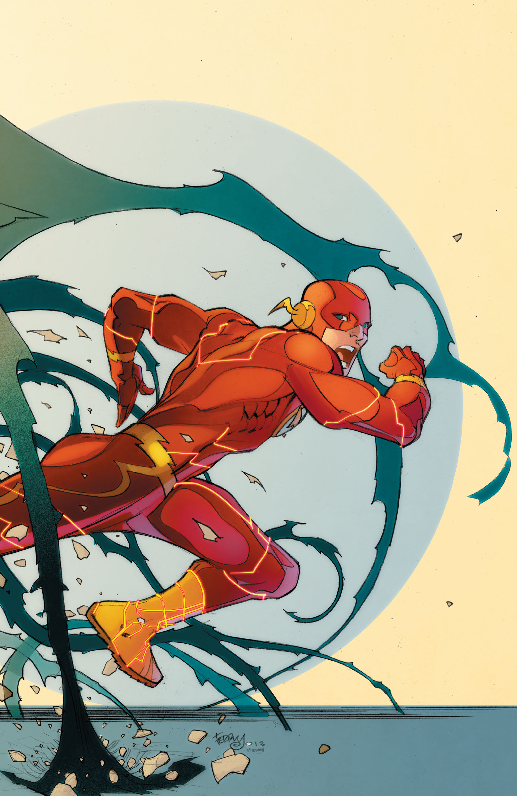 Read online The Flash (2011) comic -  Issue # _TPB 5 - 64