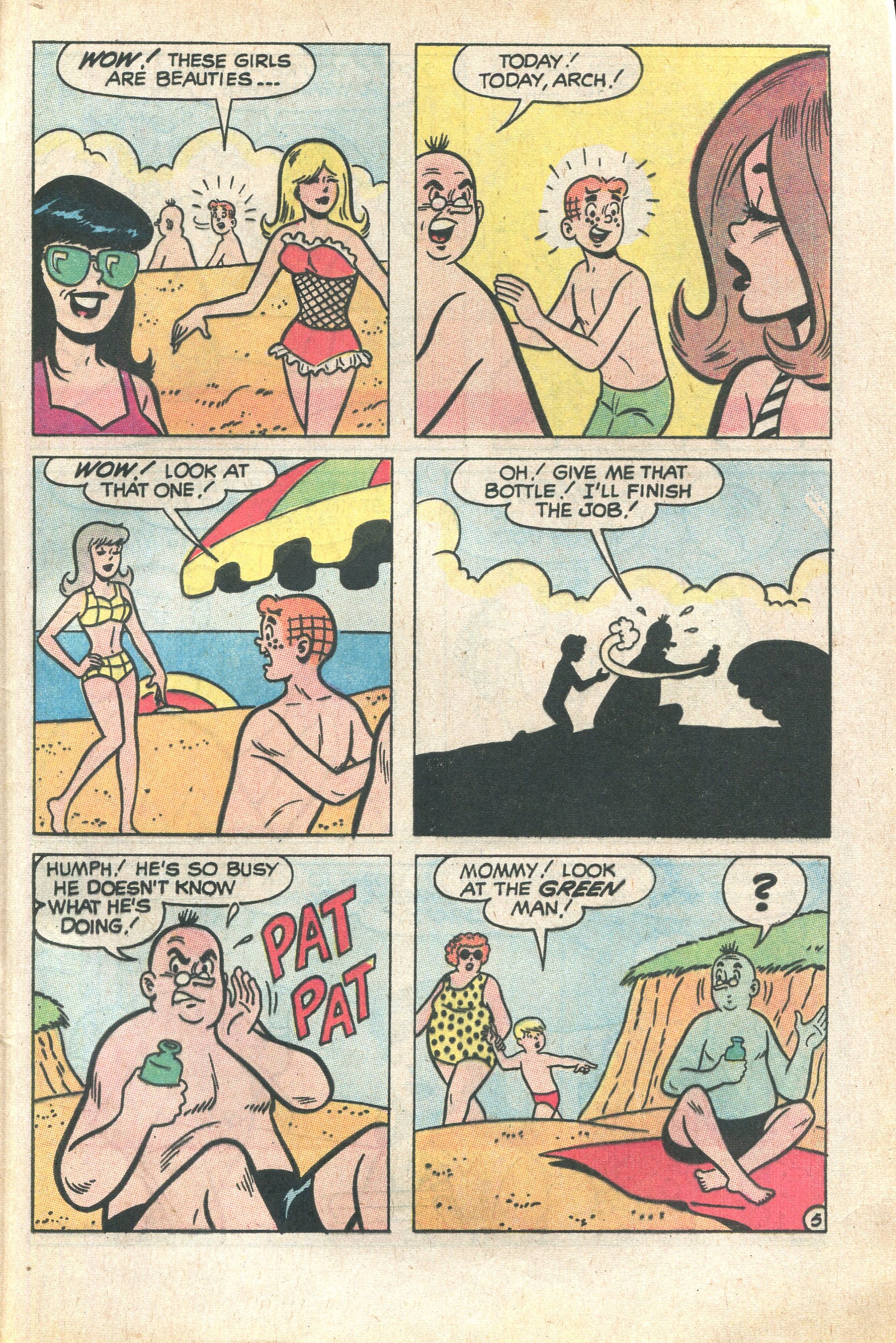 Read online Archie and Me comic -  Issue #31 - 33
