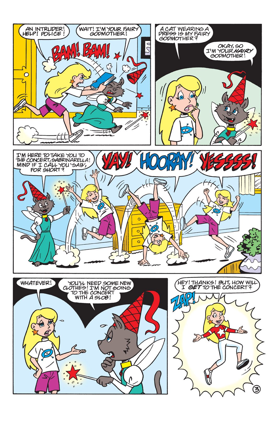 Read online Sabrina the Teenage Witch (2000) comic -  Issue #32 - 15