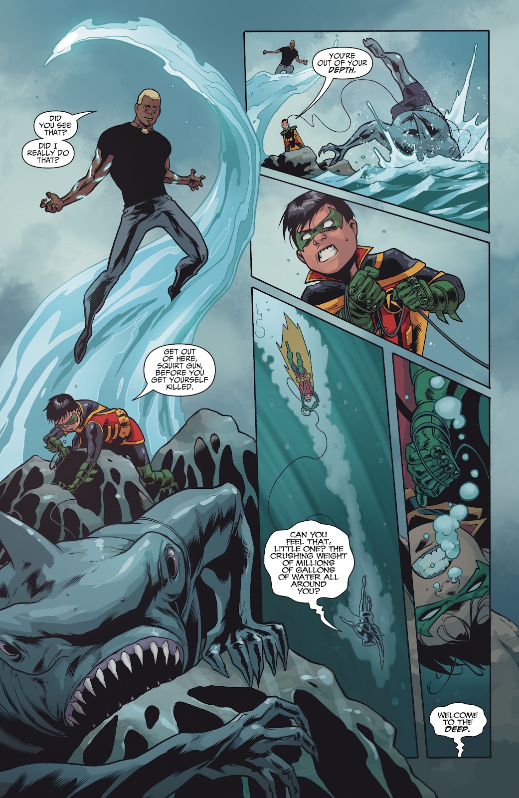 Teen Titans (2016) issue 7 - Page 17