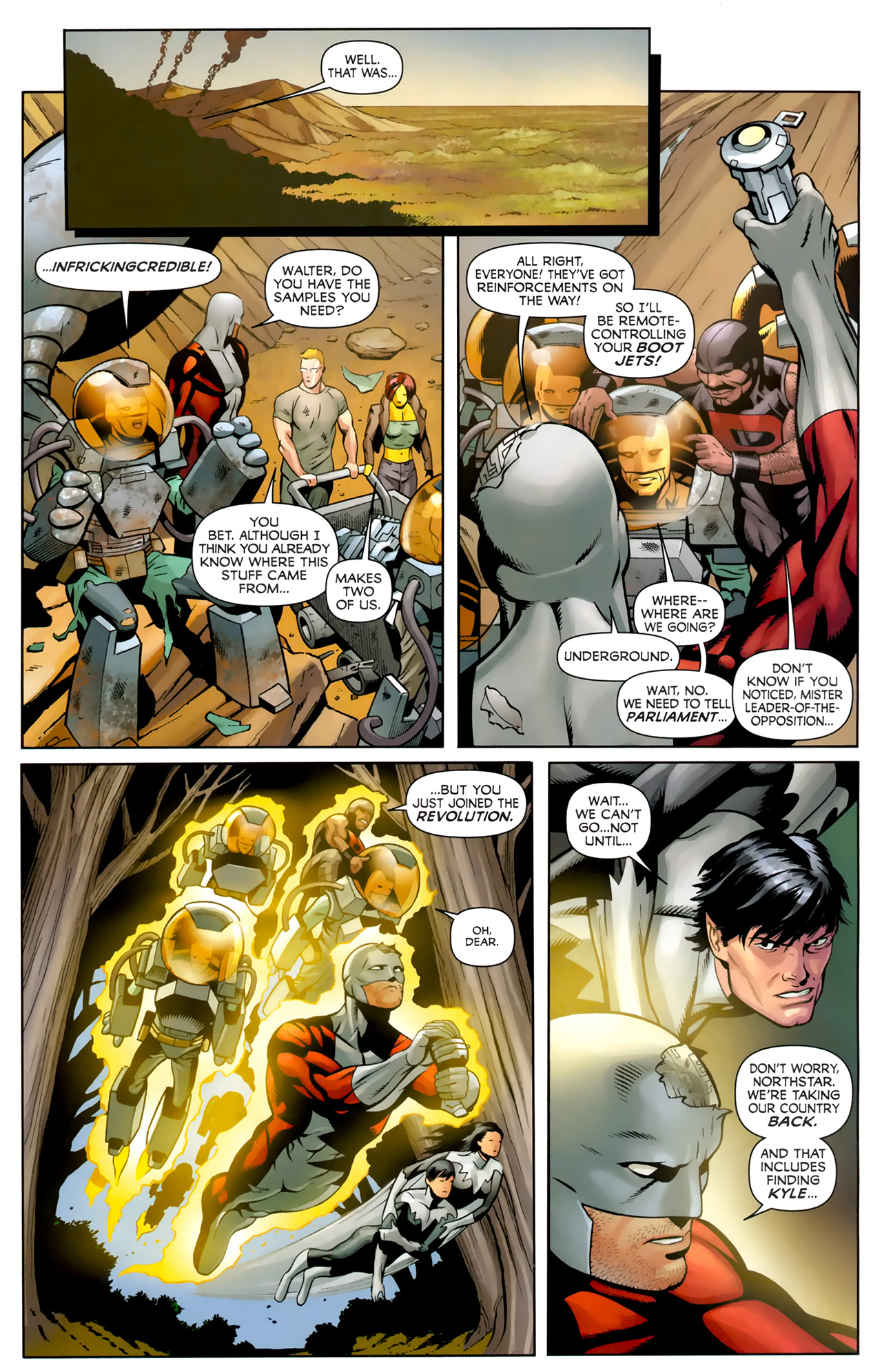 Read online Alpha Flight (2011) comic -  Issue #4 - 21