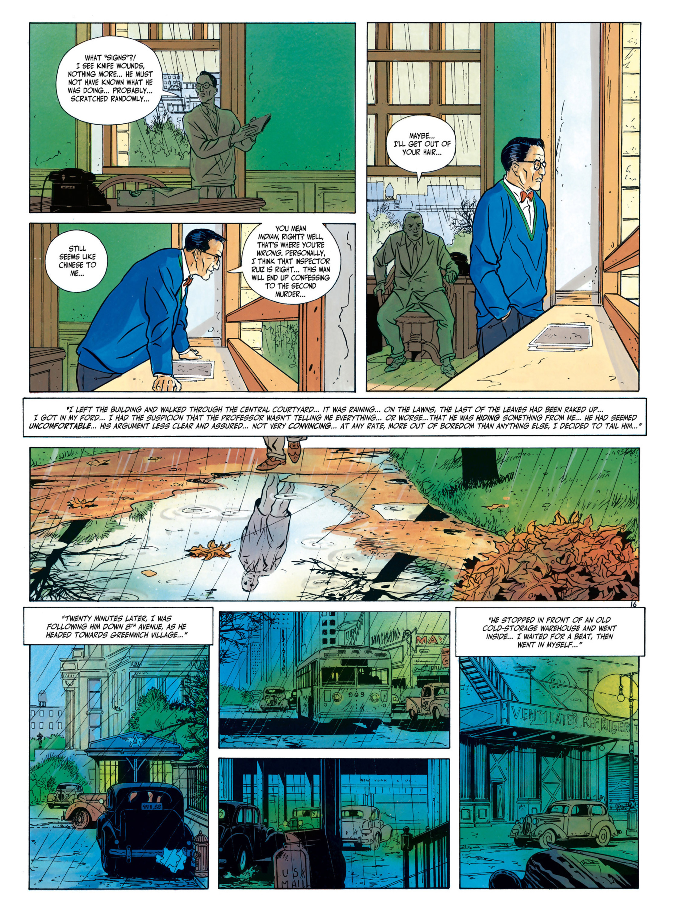 Read online Lou Cale comic -  Issue #2 - 21