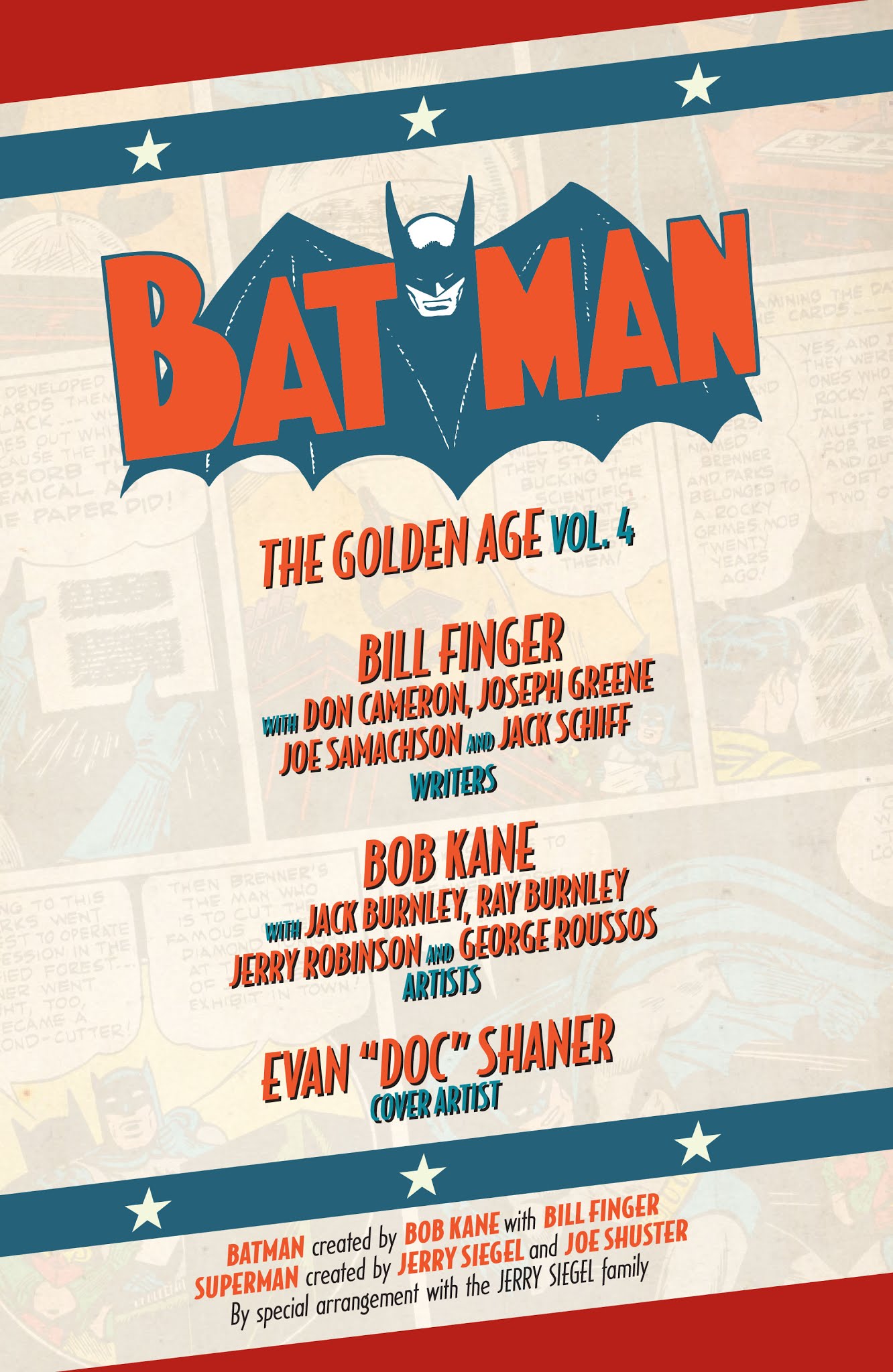 Read online Batman: The Golden Age Omnibus comic -  Issue # TPB 4 (Part 1) - 2