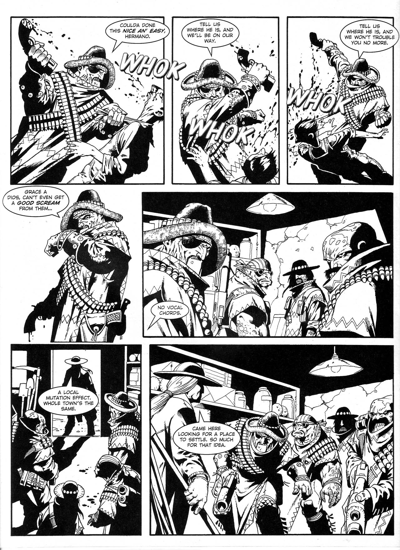 Read online Judge Dredd Megazine (vol. 3) comic -  Issue #77 - 19