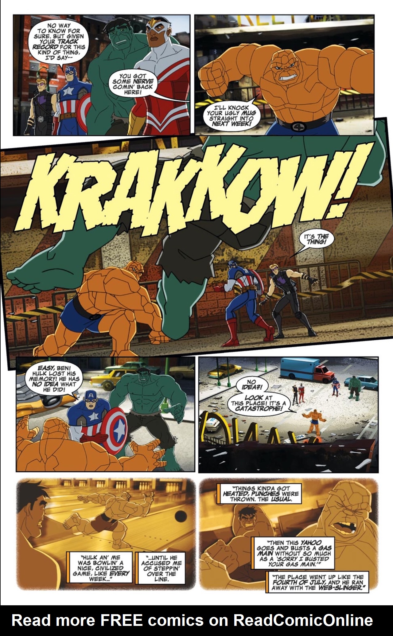 Read online Marvel Universe Avengers Assemble Season 2 comic -  Issue #3 - 6