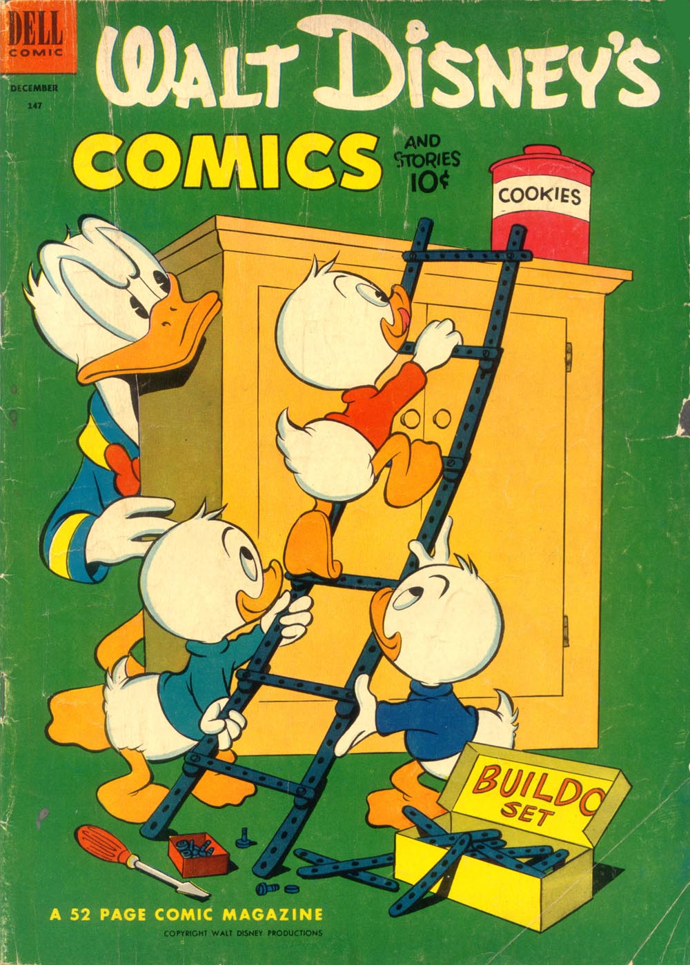 Read online Walt Disney's Comics and Stories comic -  Issue #147 - 1
