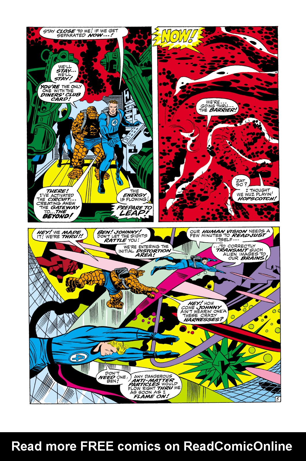 Read online Fantastic Four (1961) comic -  Issue # _Annual 6 - 6