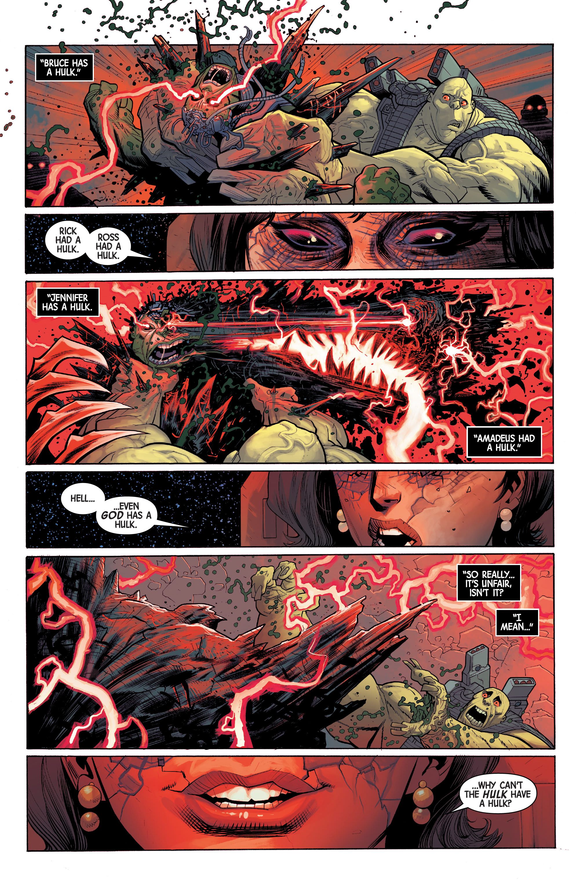 Read online Hulk (2021) comic -  Issue #6 - 6