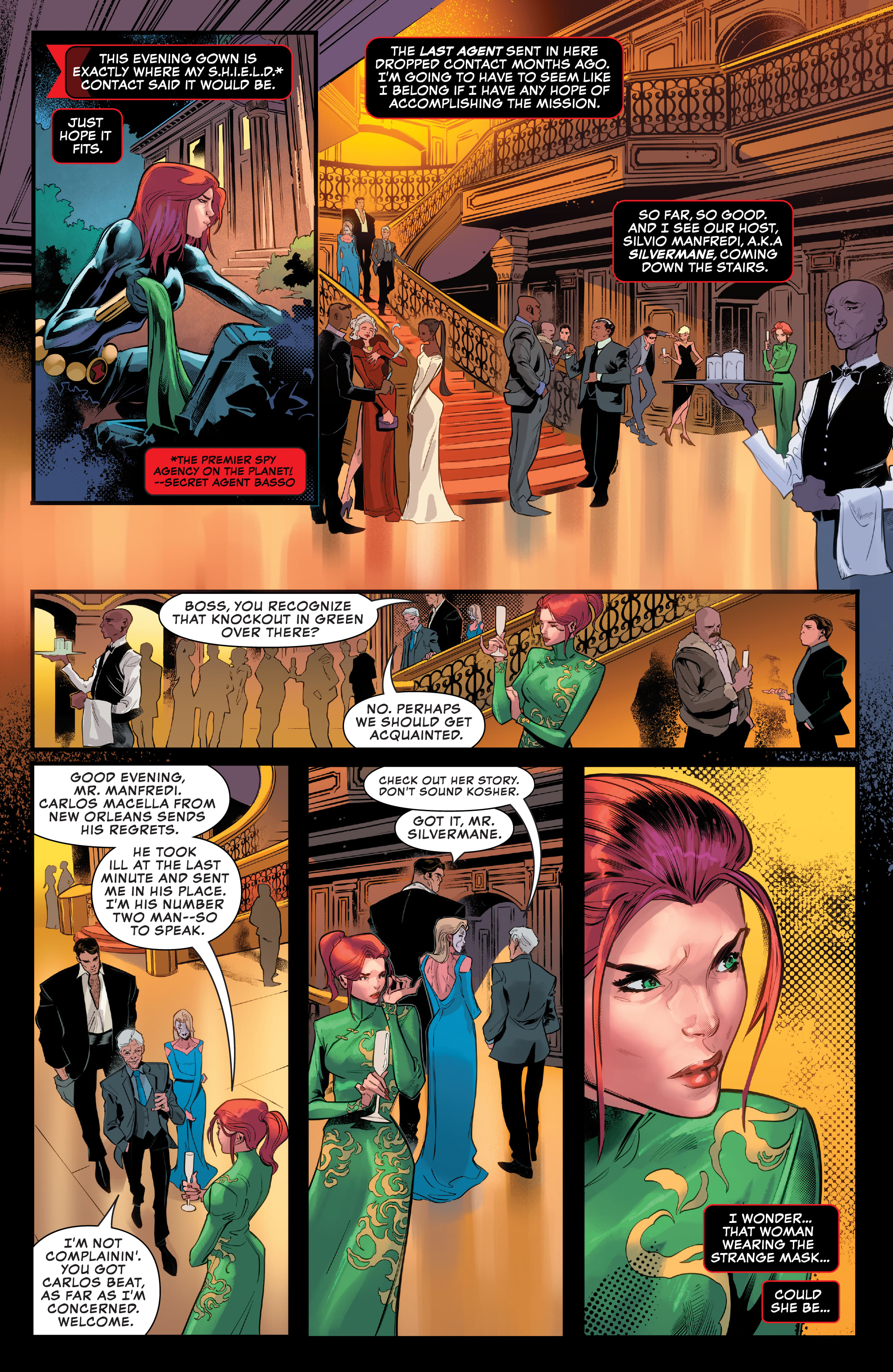 Read online Black Widow: Widow's Sting comic -  Issue #1 - 5
