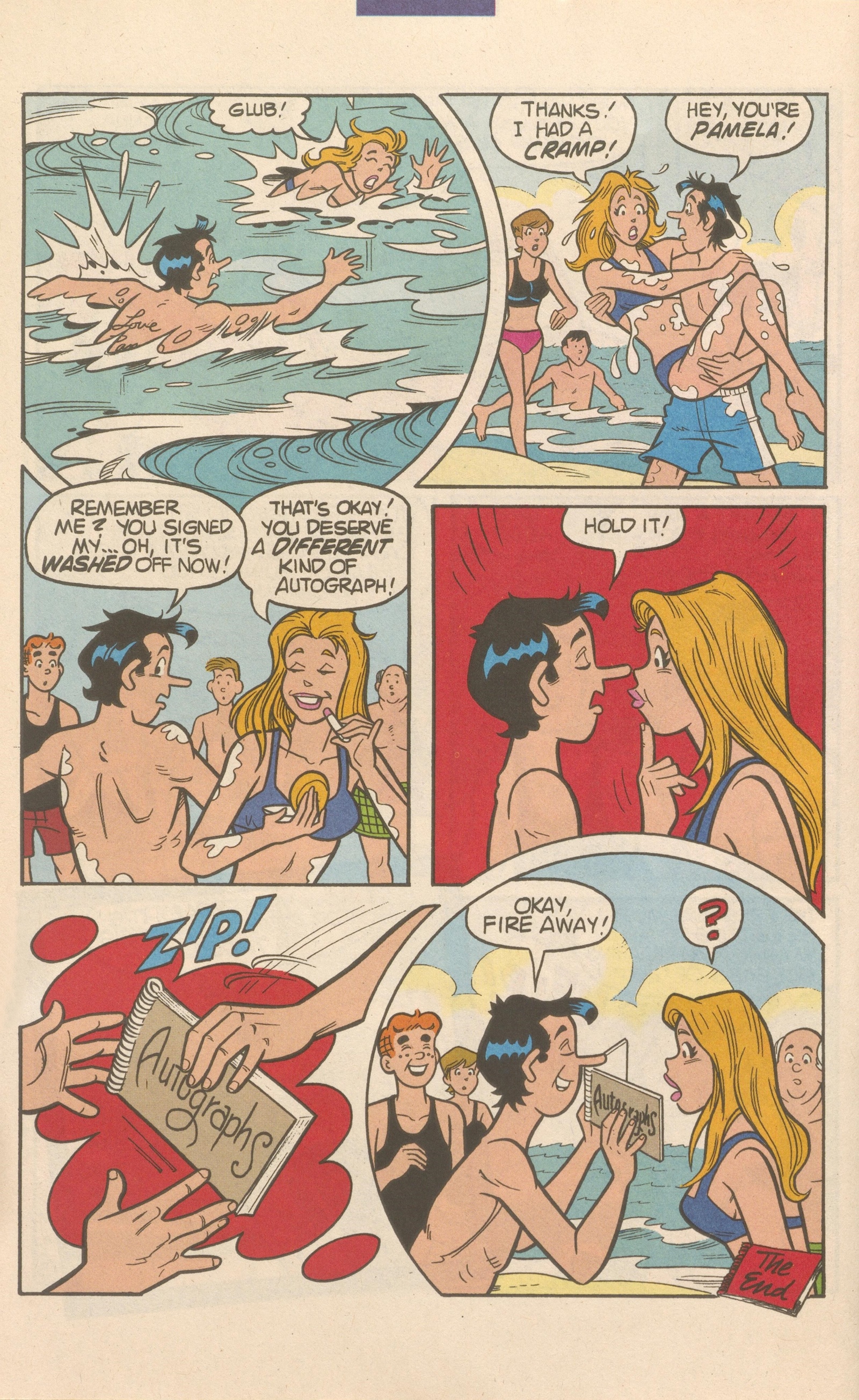 Read online Archie's Pal Jughead Comics comic -  Issue #130 - 18