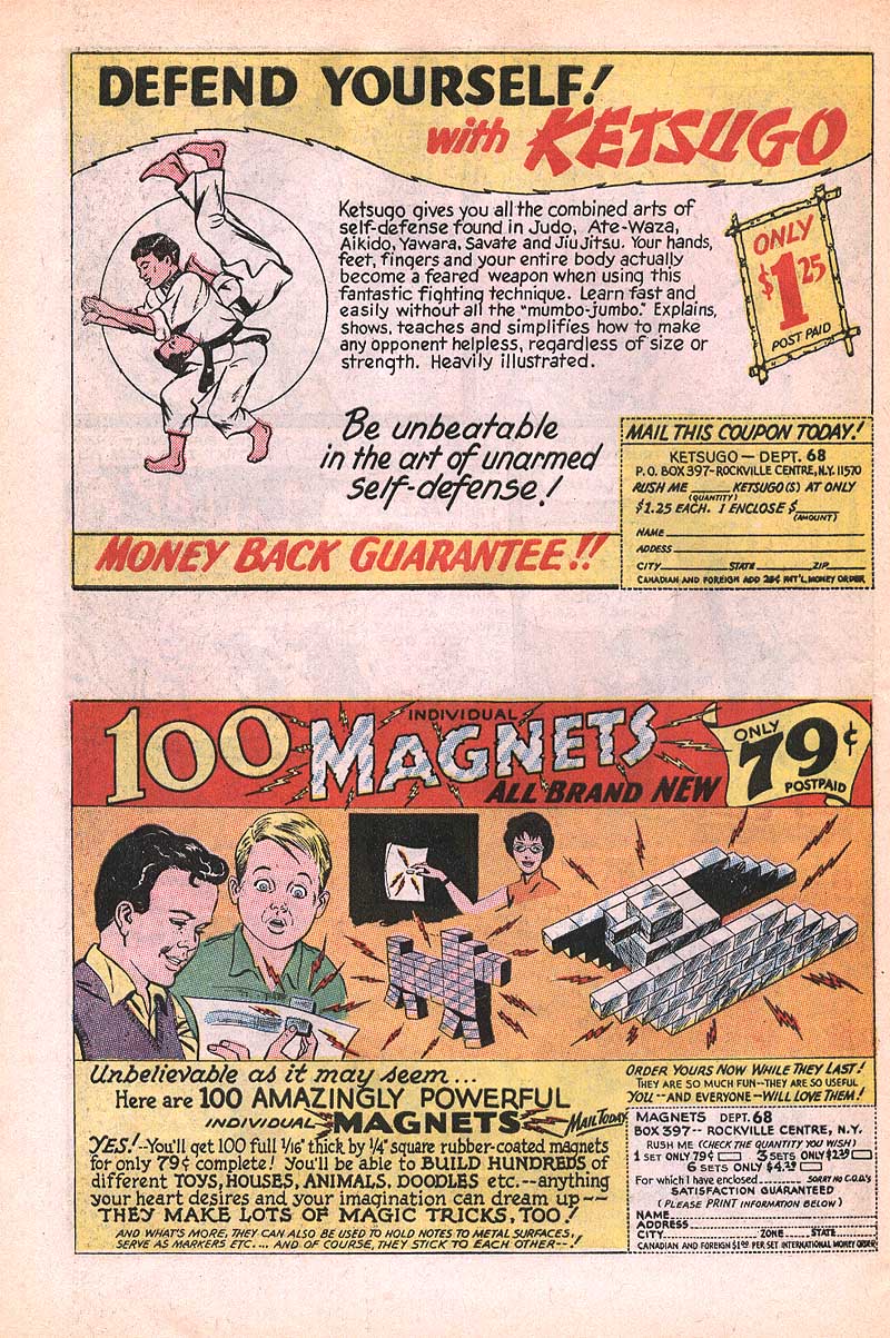 Read online Challengers of the Unknown (1958) comic -  Issue #62 - 30
