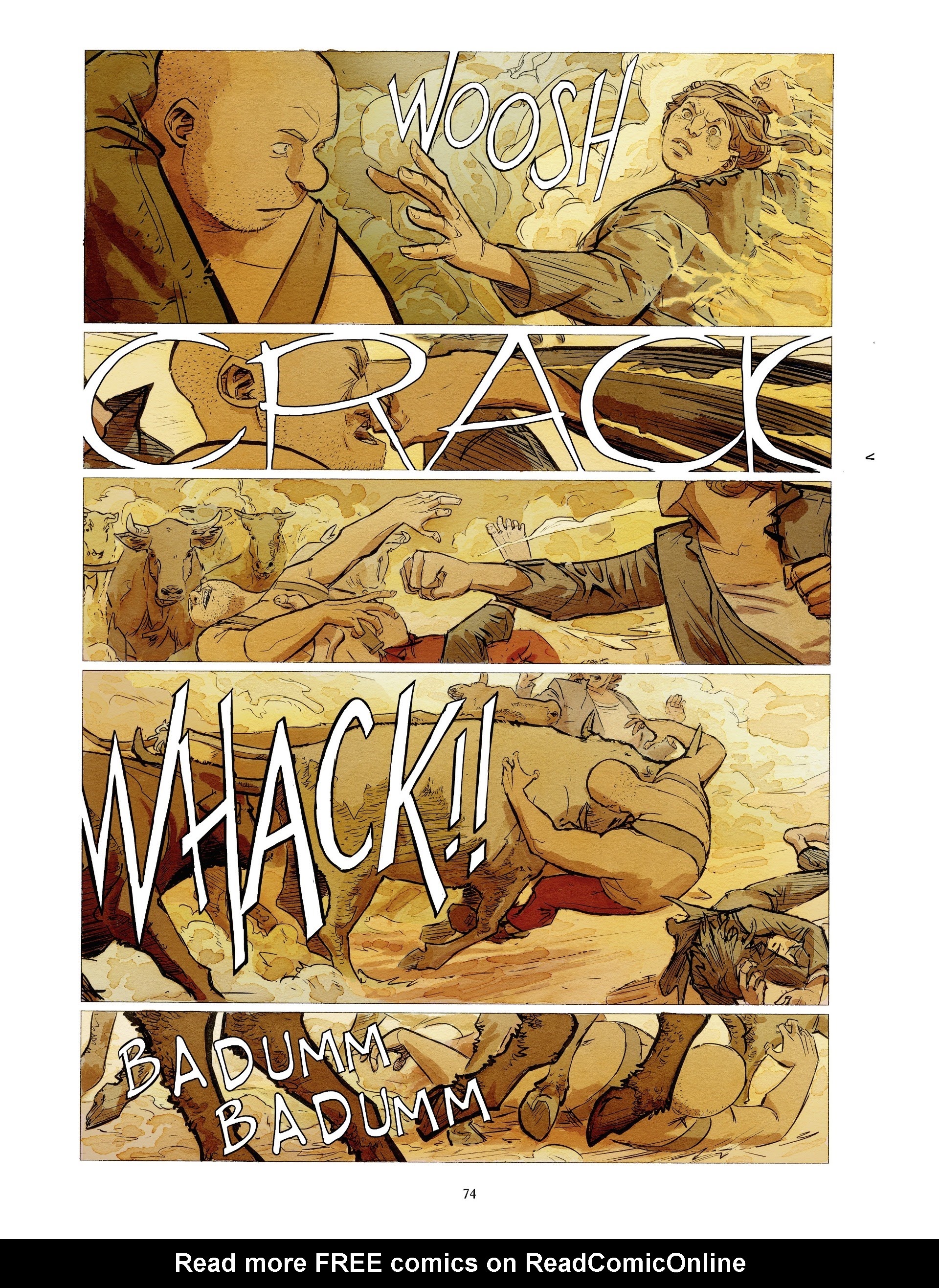 Read online Stern comic -  Issue #2 - 74