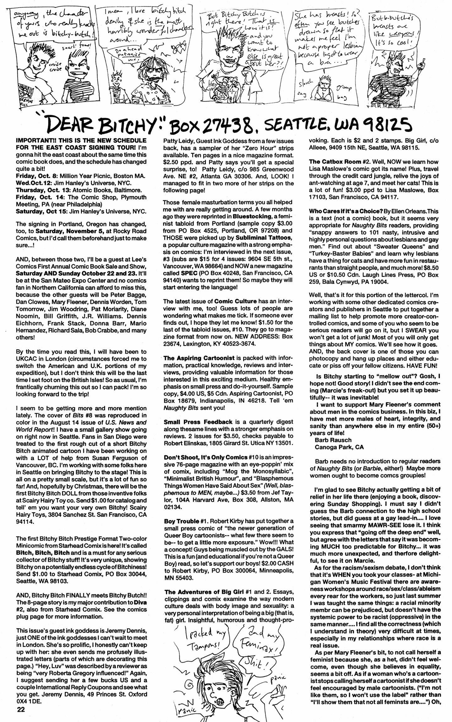Read online Naughty Bits comic -  Issue #14 - 24