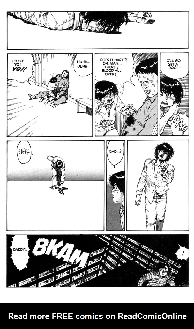 Read online Domu: A Child's Dream comic -  Issue # TPB 1 (Part 2) - 26