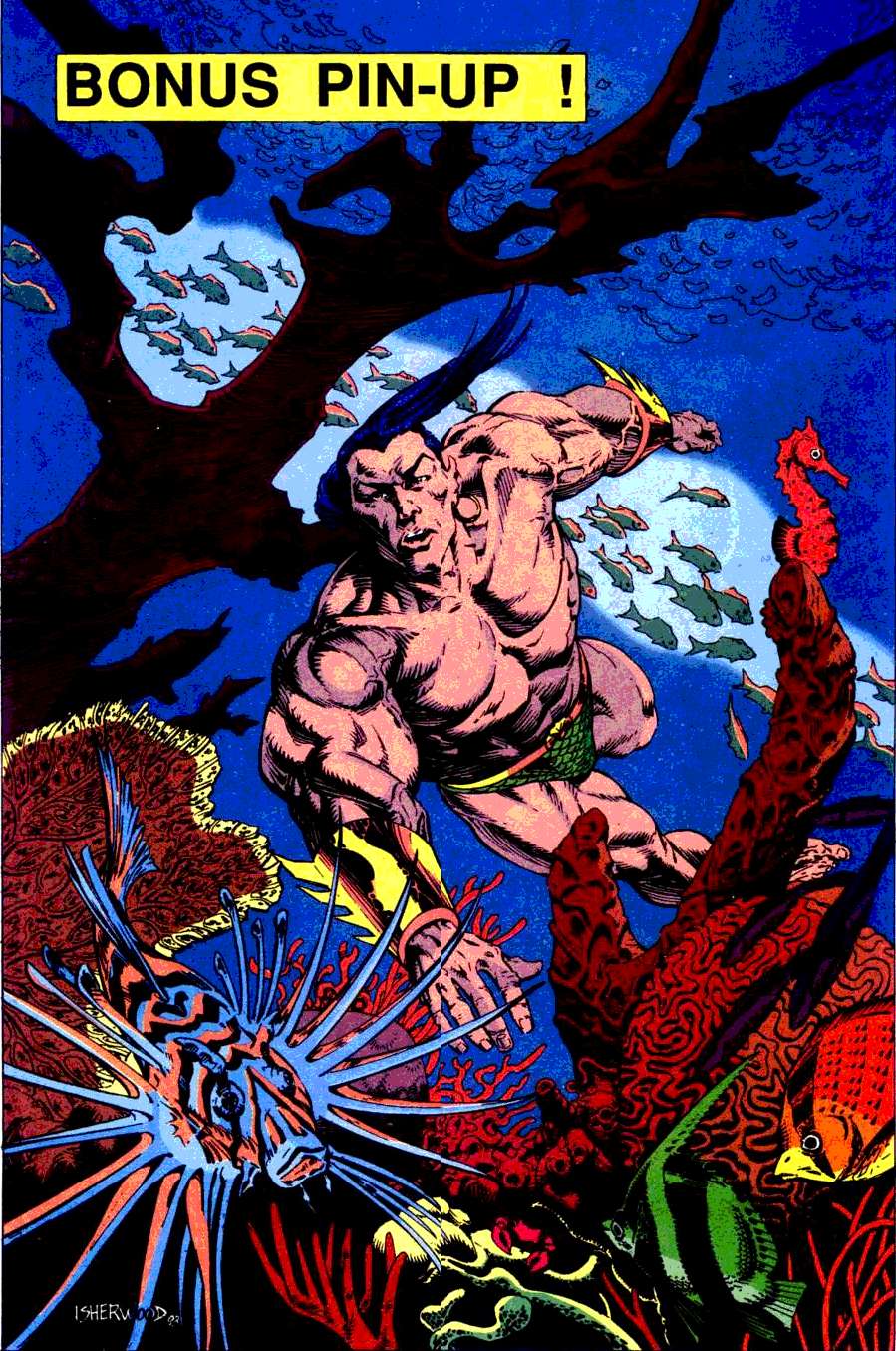 Read online Namor, The Sub-Mariner comic -  Issue #50 - 35
