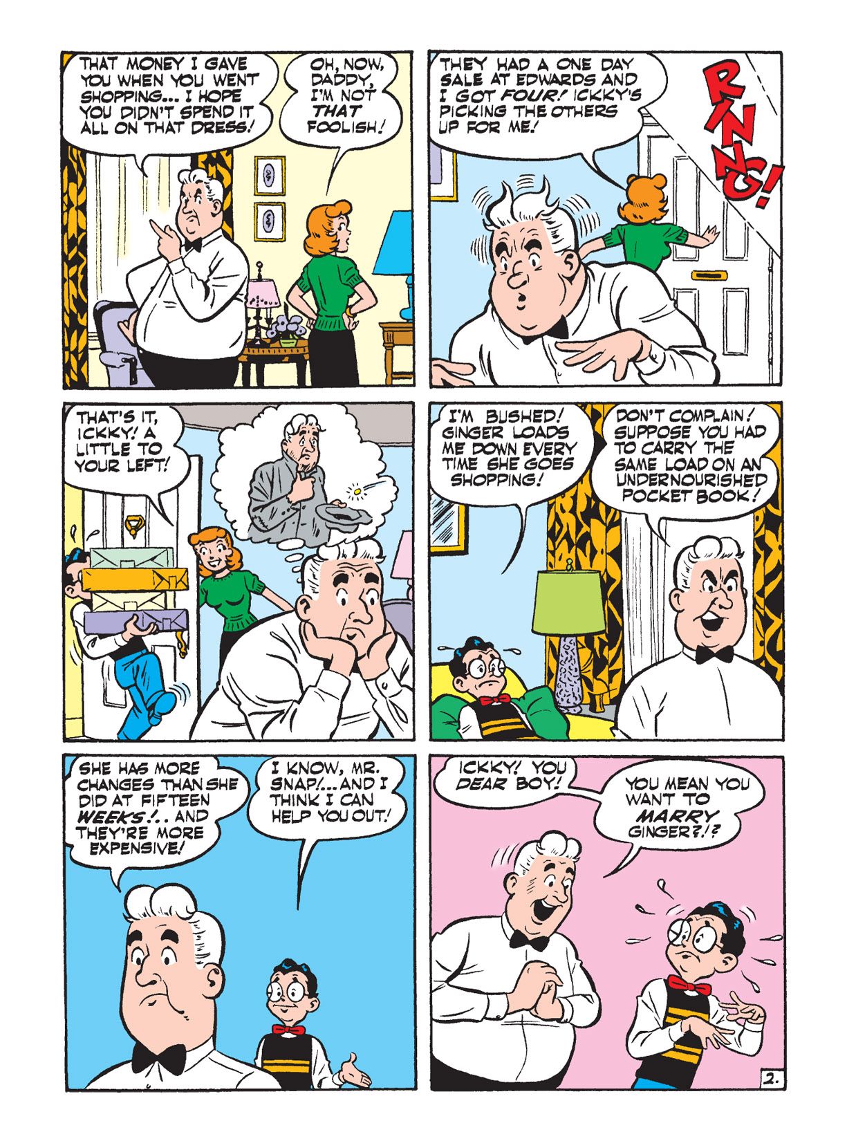 Read online Betty and Veronica Double Digest comic -  Issue #201 - 65