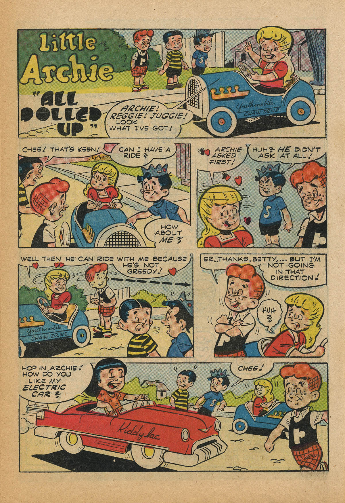 Read online Little Archie (1956) comic -  Issue #5 - 38