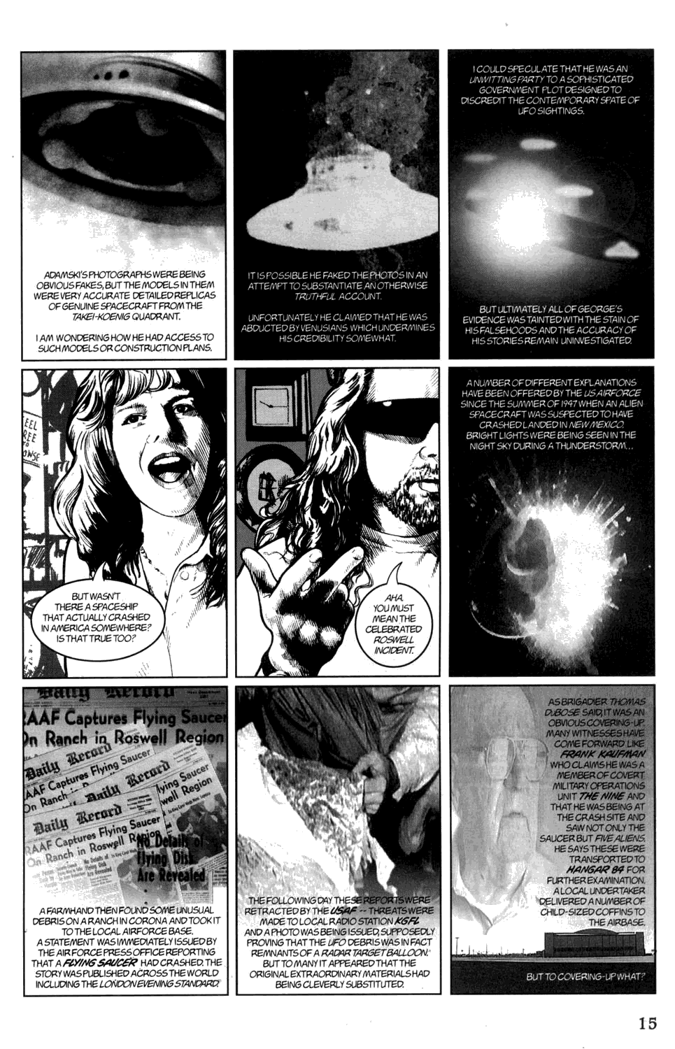 Read online Strangehaven comic -  Issue #10 - 15