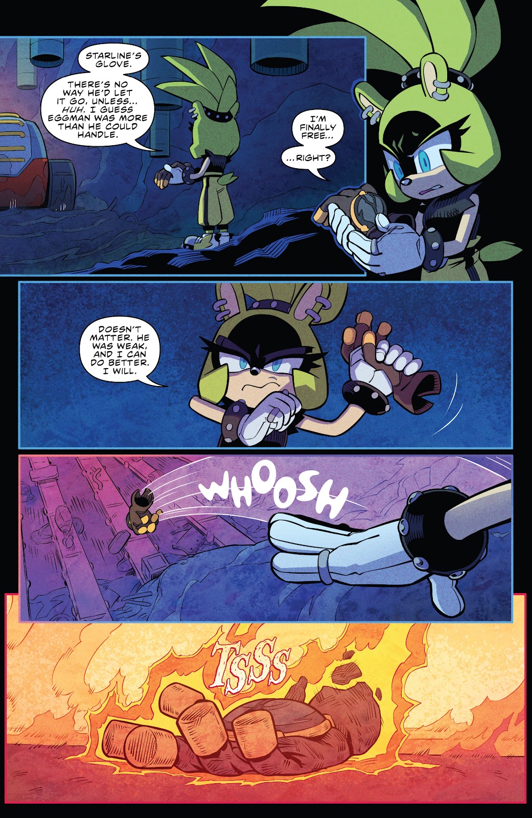 Sonic the Hedgehog (2018) issue 52 - Page 15