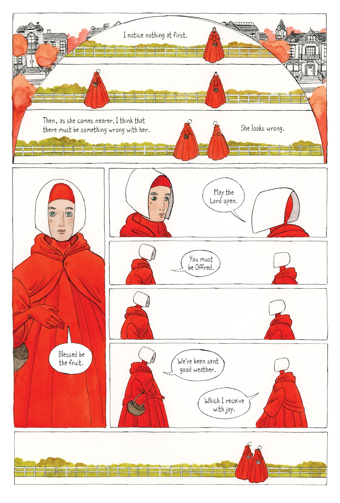 Read online The Handmaid's Tale: The Graphic Novel comic -  Issue # TPB (Part 2) - 110