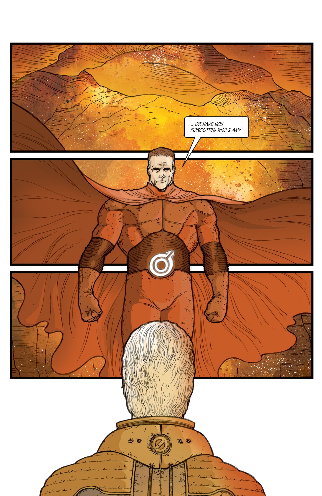 Read online A Red Mass For Mars comic -  Issue #2 - 3