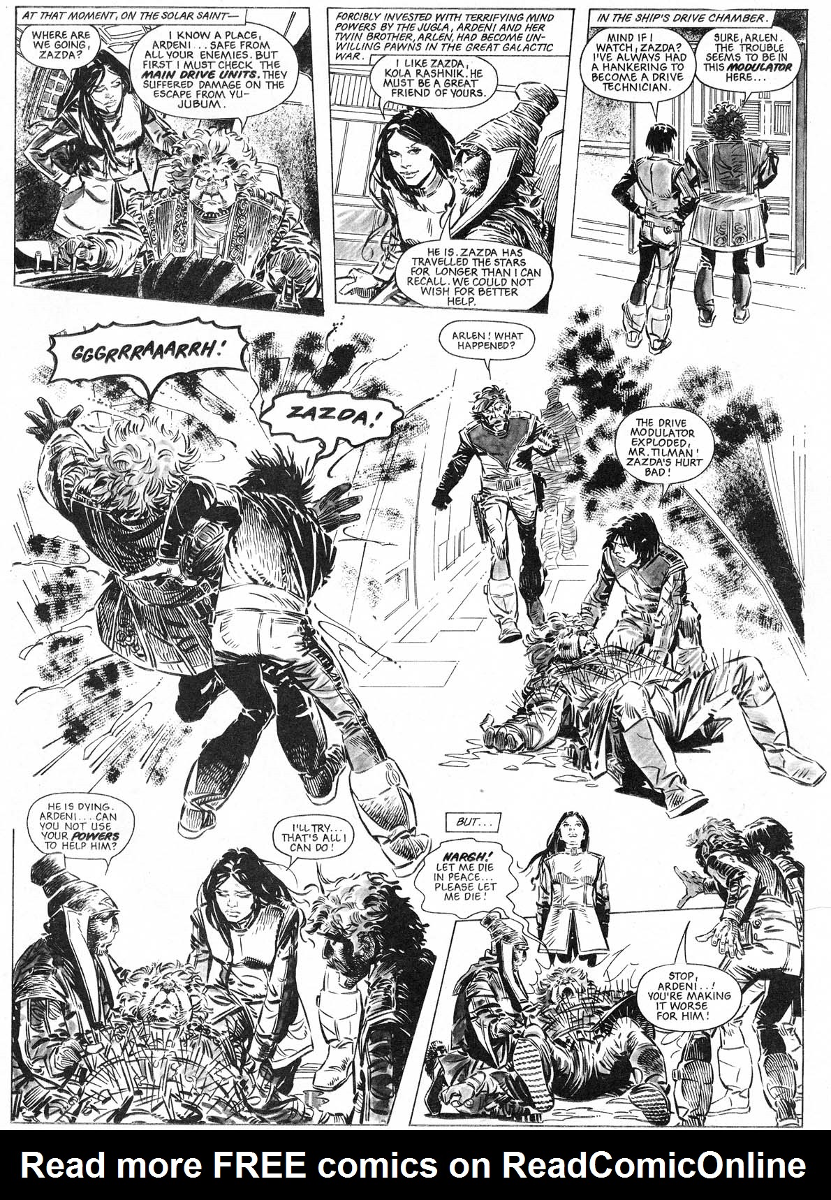 Read online Starlord comic -  Issue #8 - 3