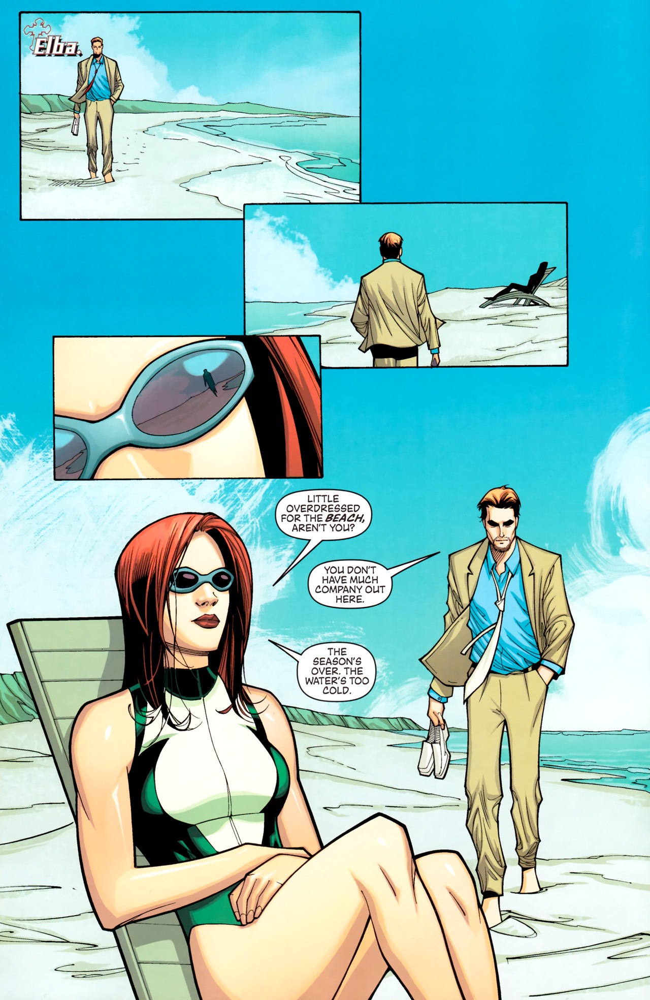 Read online The Magdalena (2010) comic -  Issue #6 - 18