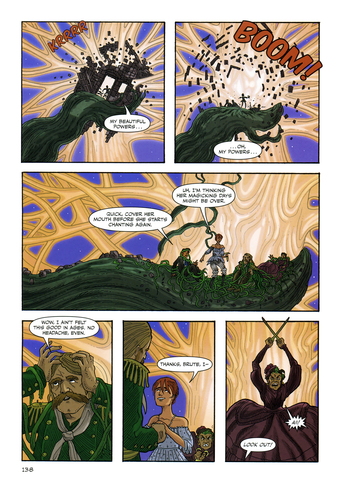 Read online Rapunzel's Revenge comic -  Issue # TPB - 140