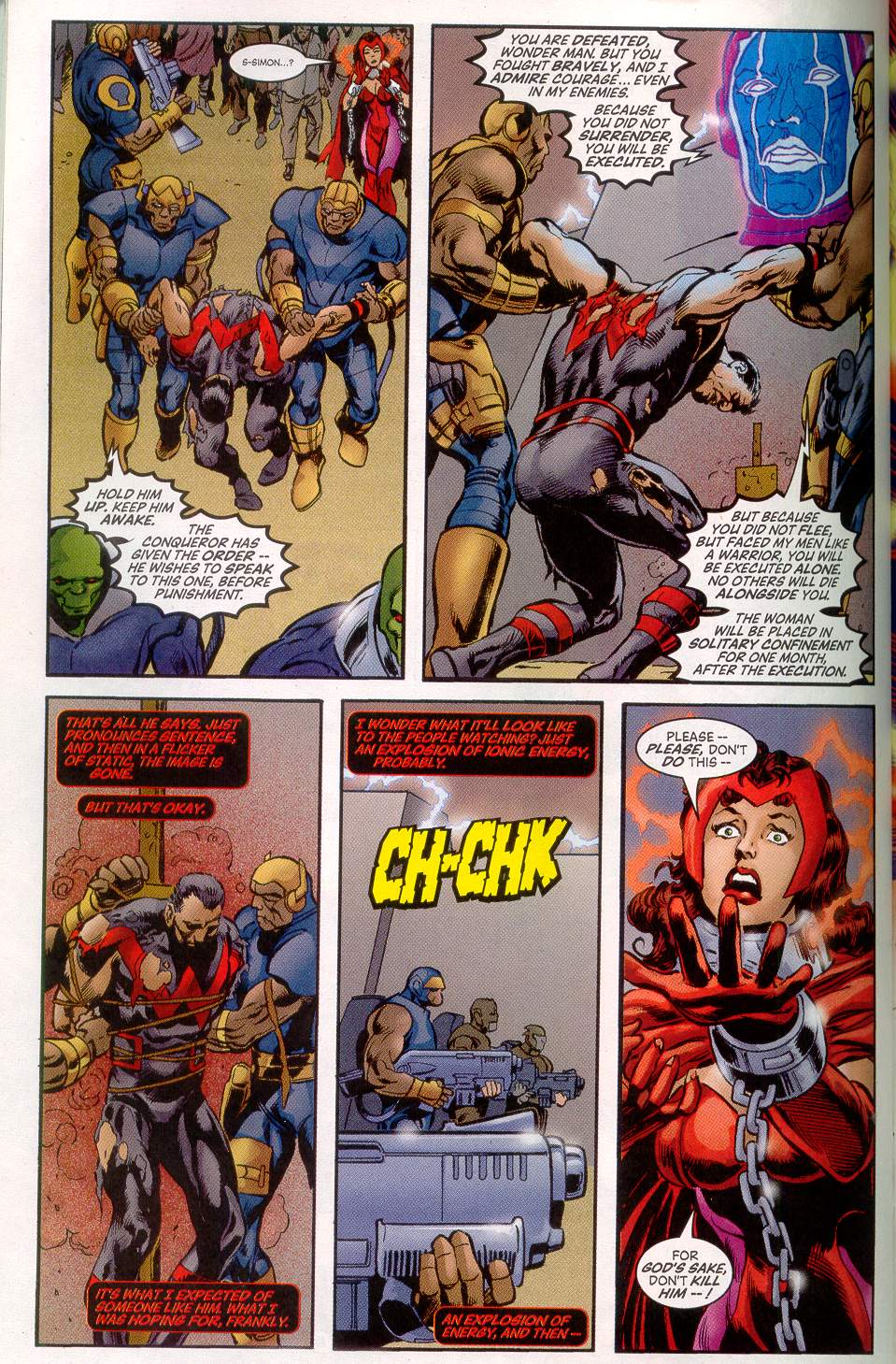 Read online The Avengers (1963) comic -  Issue #466 - 19