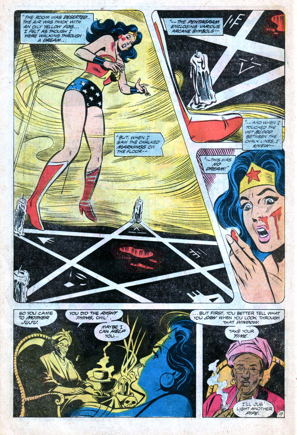 Read online Wonder Woman (1942) comic -  Issue #279 - 14