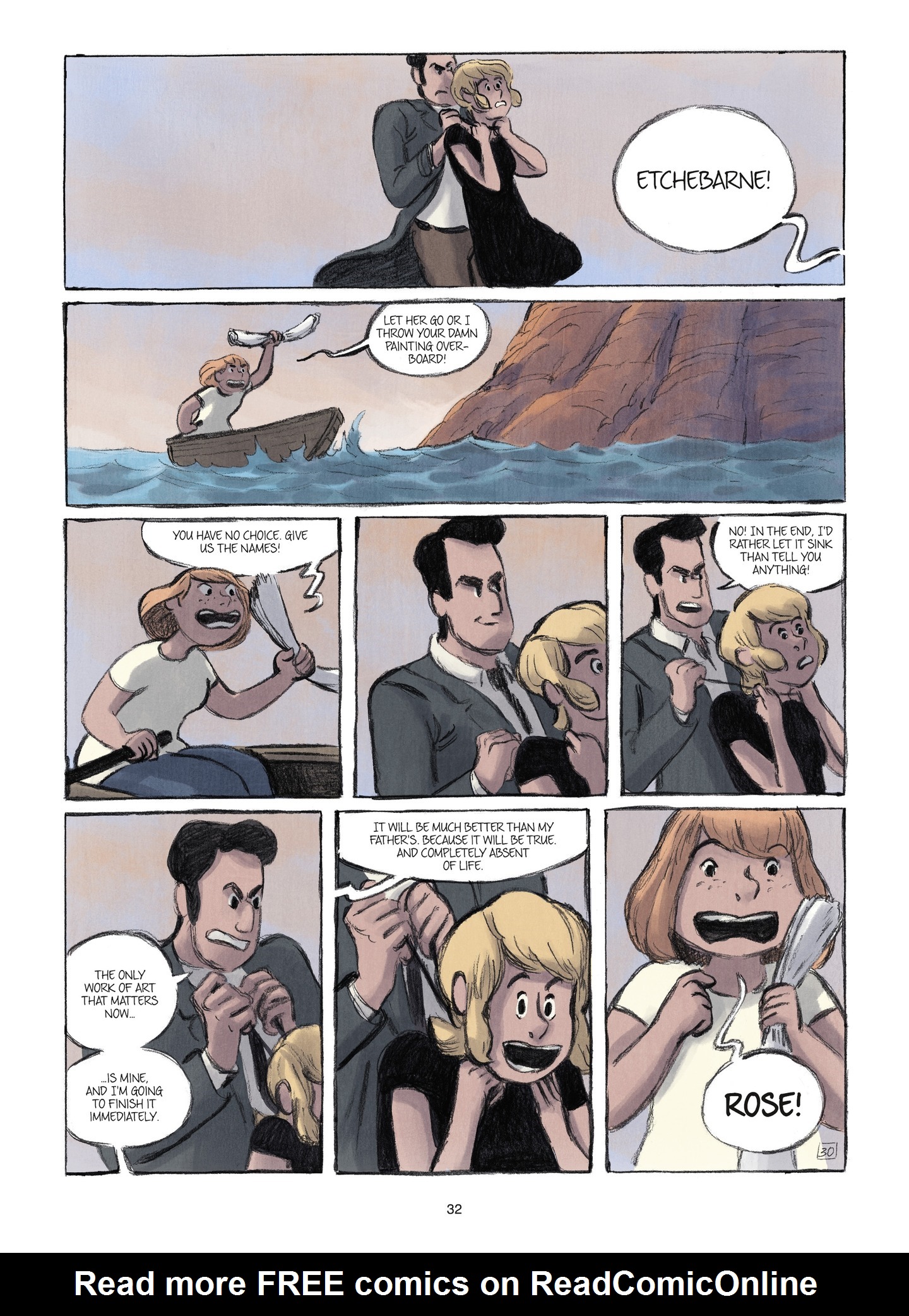 Read online Rose (2019) comic -  Issue #3 - 32