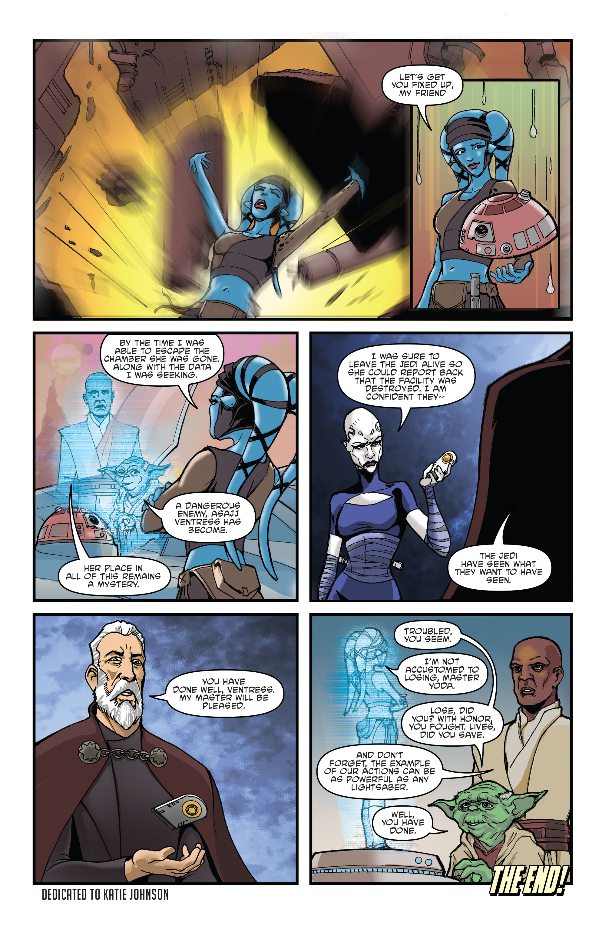 Read online Star Wars Adventures (2020) comic -  Issue #12 - 22