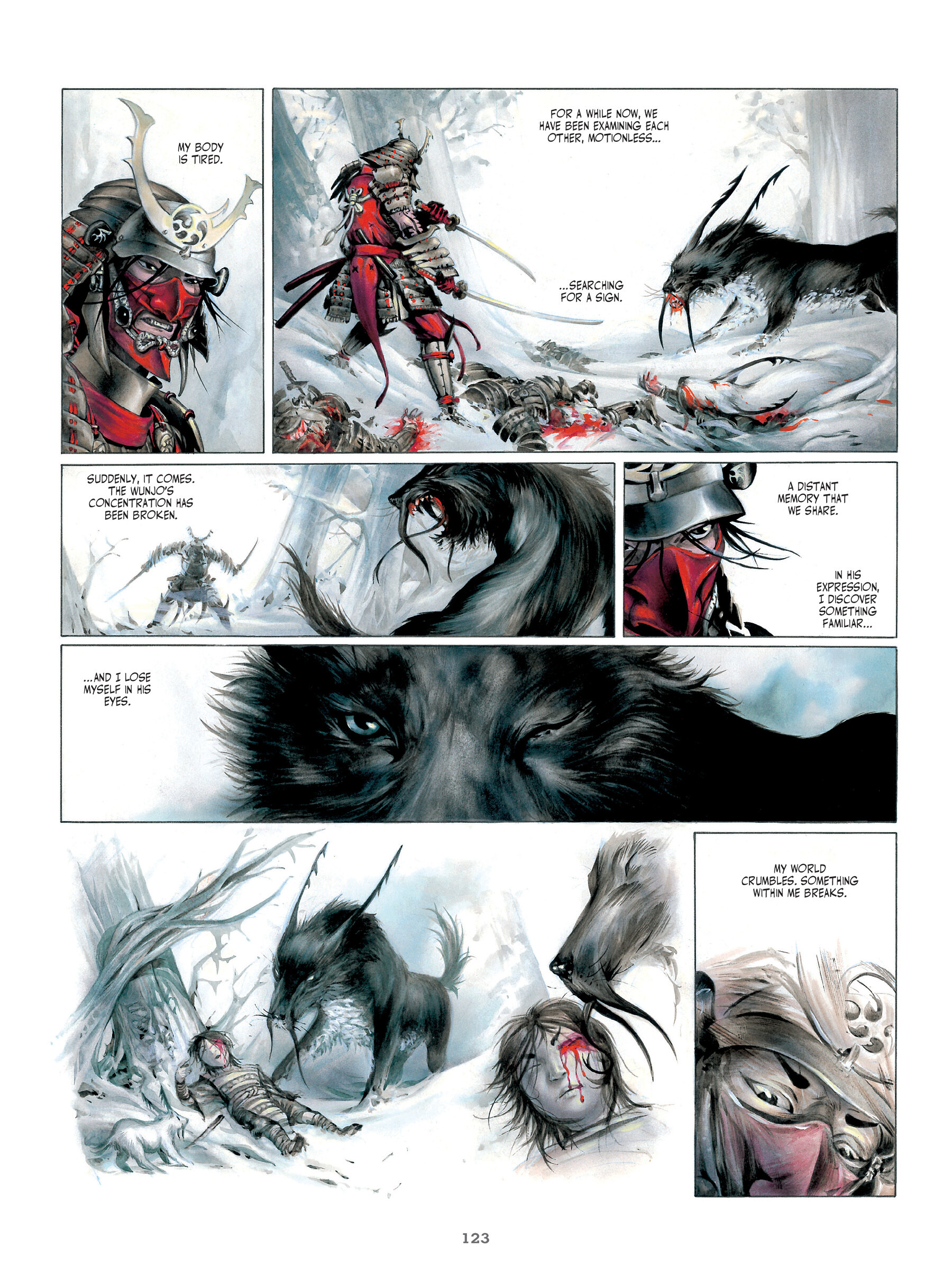 Read online Legends of the Pierced Veil: The Scarlet Blades comic -  Issue # TPB (Part 2) - 23
