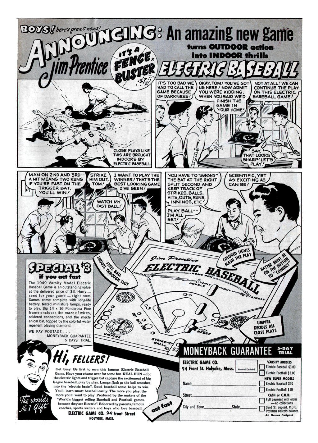 Read online Feature Comics comic -  Issue #137 - 36