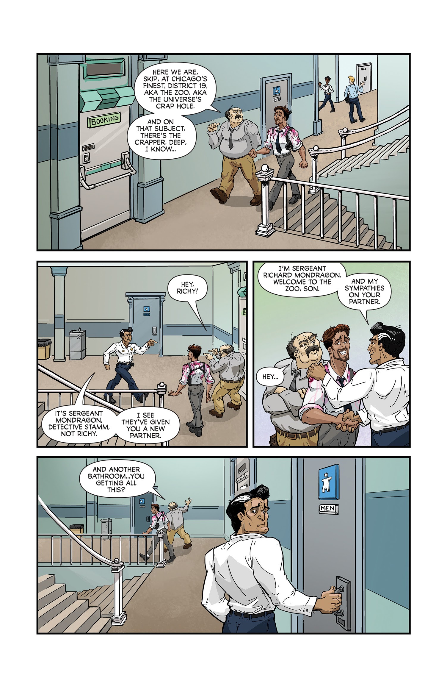 Read online Starport: A Graphic Novel comic -  Issue # TPB (Part 1) - 48